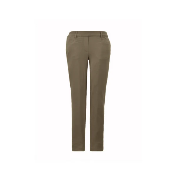 Sensia Pantalon Patti Tricot met Comfortband - Taupe - Afbeelding 2