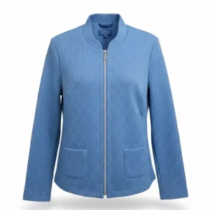 Sensia Vestjasje Risola Dessin Met Rits Blue