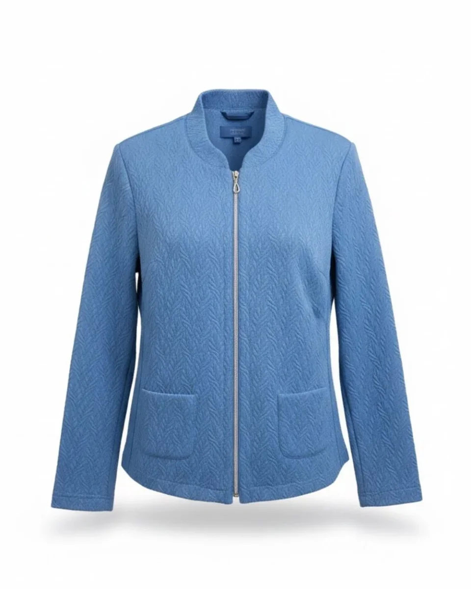 Sensia Vestjasje Risola Dessin Met Rits Blue