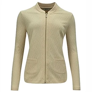 Sensia Vestjasje  Risola Dessin Met Rits Beige