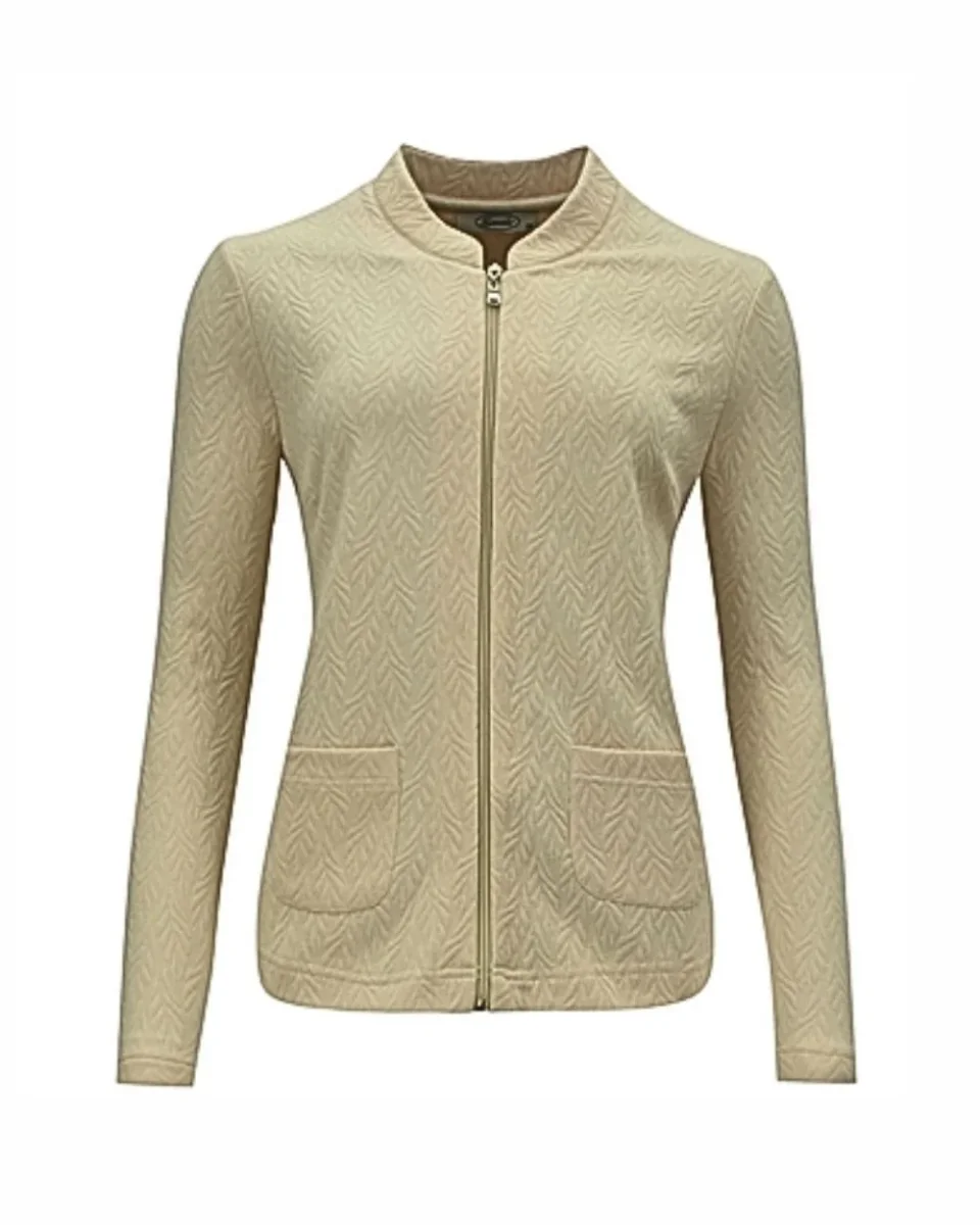 Sensia Vestjasje Risola Dessin Met Rits Beige