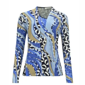 Sensia Twinsets Chantely Blue Zand Marine