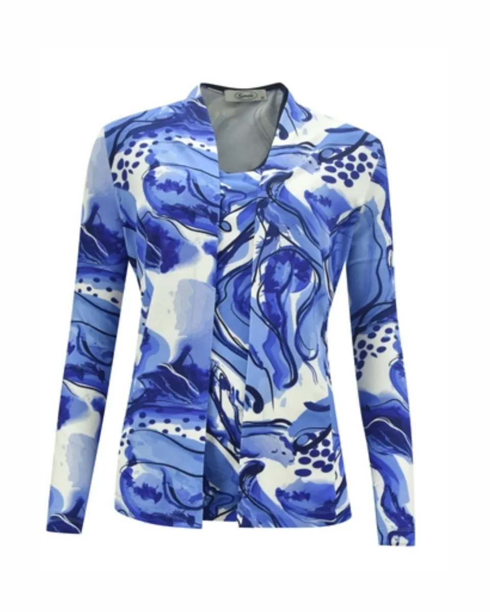 Sensia Twinsets Chantely Kobaltblauw Marine - Afbeelding 3