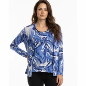 Sensia Twinsets Chantely Kobaltblauw Marine