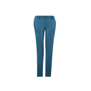 Sensia – Pantalon Patti Coated met Comfortband - Petrol