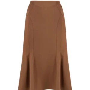 Sensia (klok)rok Ranco Elastiek - Camel