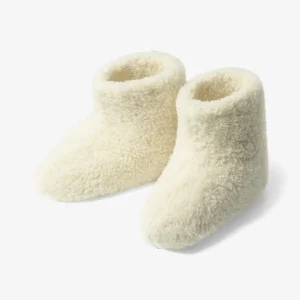 Kindersloffen - Wit (hoog model)