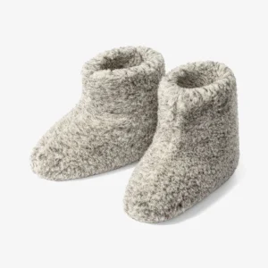 Sloffen - Lichtgrijs (hoog model)