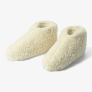 Sloffen - Wit (laag model)