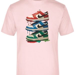 Sneaker T-Shirt Pink