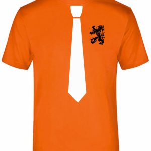 Koningsdag Stropdas T-Shirt