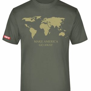MAGA World Map T-Shirt