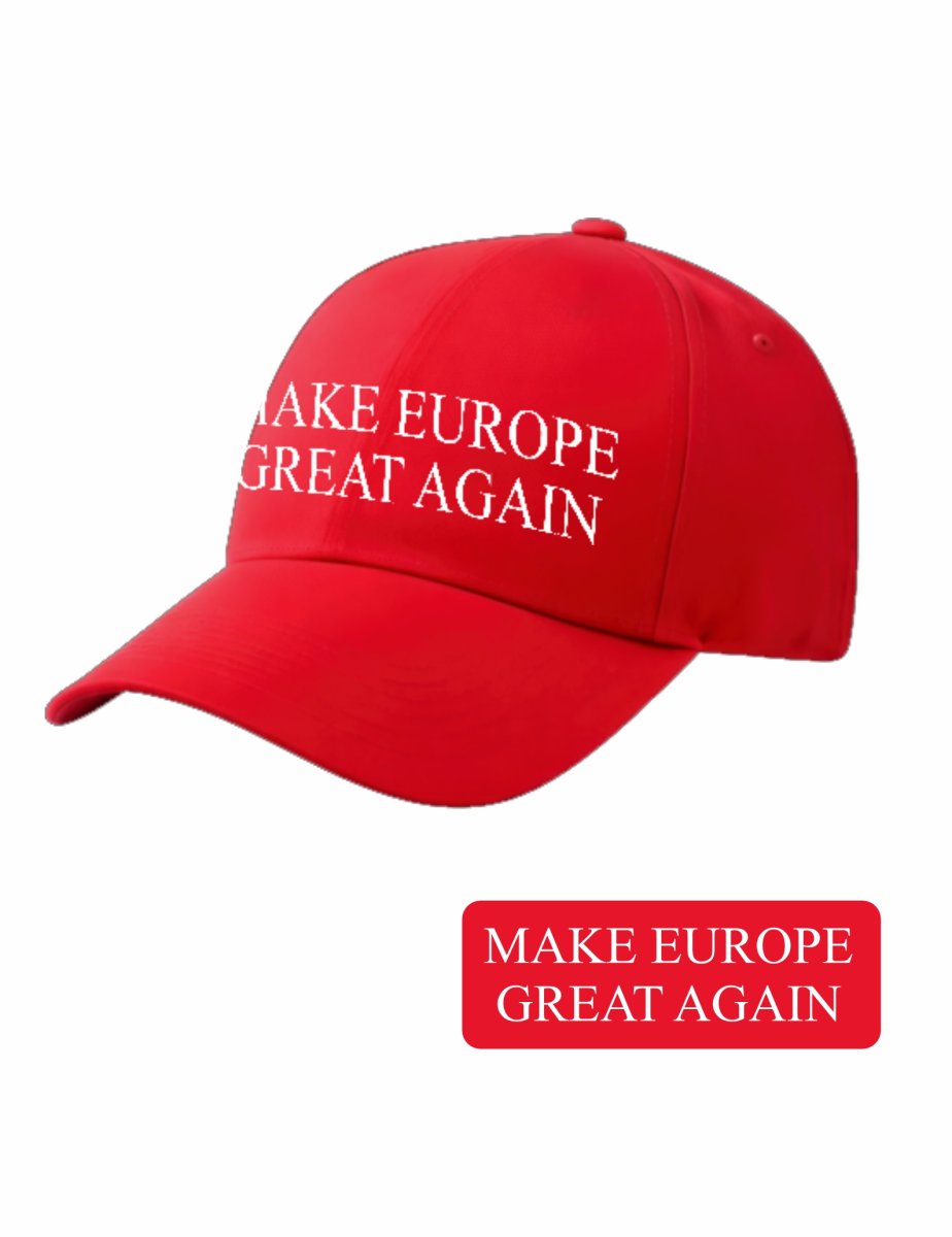 Make Europe Great Again Cap - Afbeelding 4