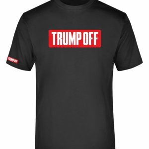 Trump Off T-Shirt Black