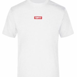 Trump-Off T-Shirt White
