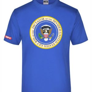 Divided States of Trump T-Shirt Blue