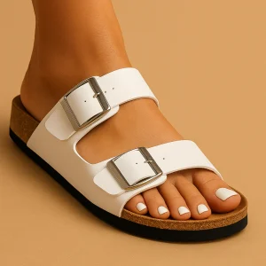 Vintage sandalen in Arizona-stijl voor dames | Renée