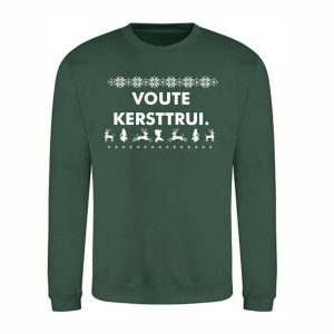 Voute Kersttrui Groen