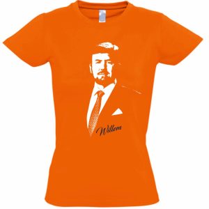 Willem Portret Dames T-Shirt