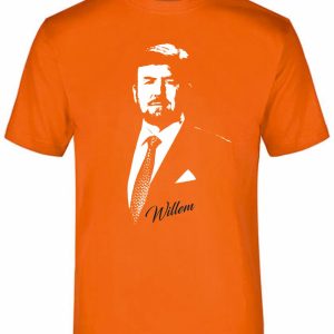 Willem Portret Heren T-Shirt