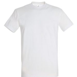 Unisex/ Heren T-Shirt – Wit