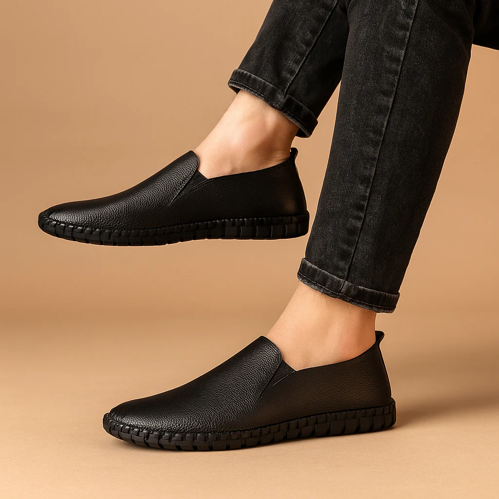 Ademende lage herenschoenen met gripzool voor heren | Hugo