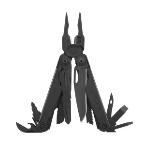 Leatherman Surge Multitool Black en Stainless