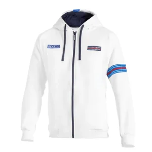 Sparco Vest met Capuchon Martini Racing
