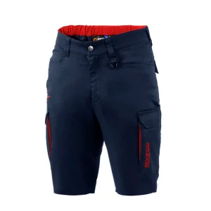 Sparco Werkbroek Bermuda Marineblauw Hawaii