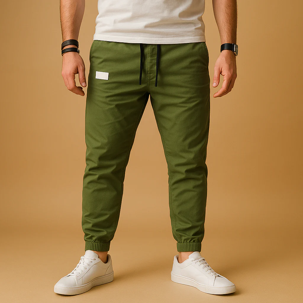 Mees | Praktische cargo broek met zakken voor heren - Afbeelding 5