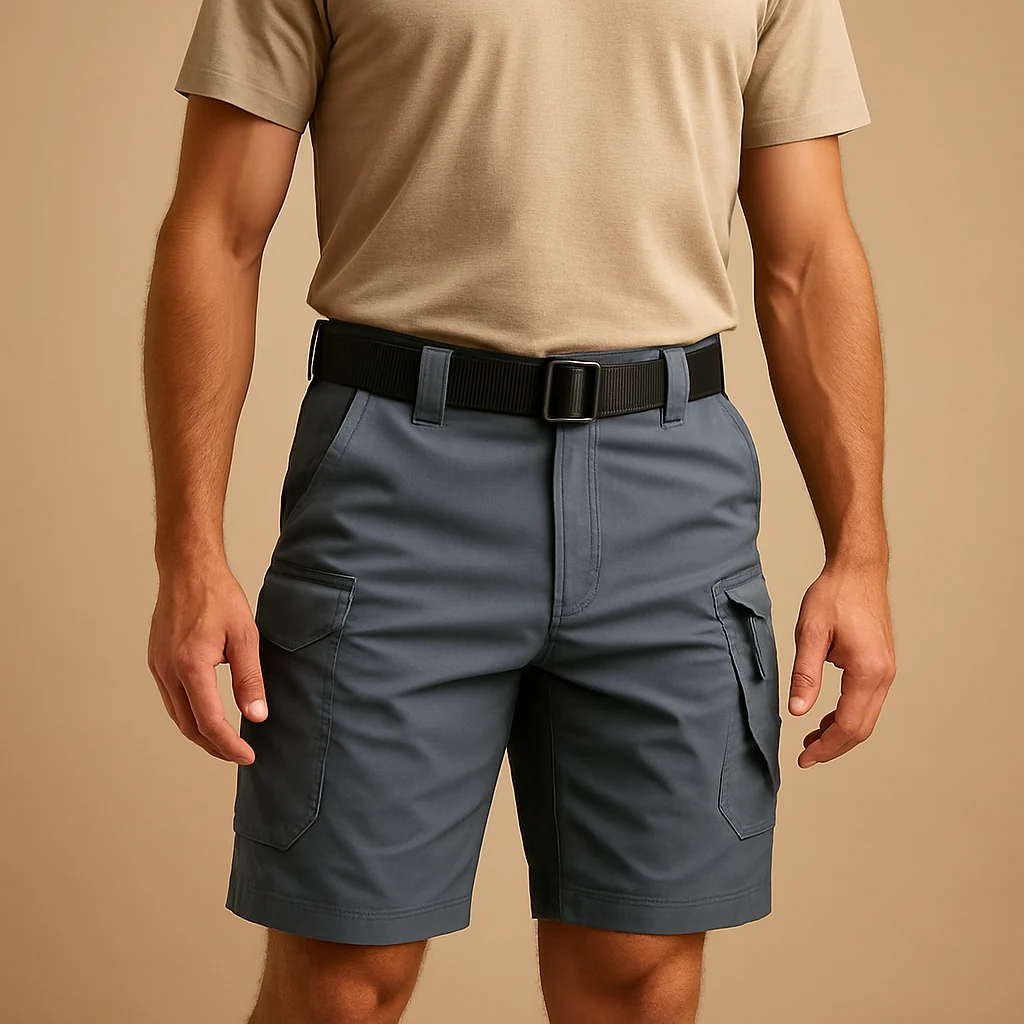 Comfortabele cargo short met zakken voor heren | Bram - Afbeelding 5