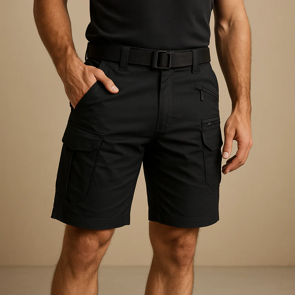 Comfortabele cargo short met zakken voor heren | Bram - Afbeelding 3