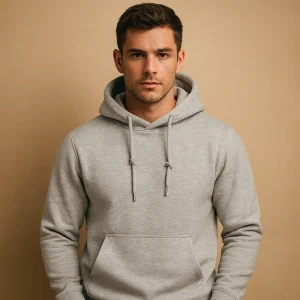 Casual hoodie met capuchon voor heren | Milan
