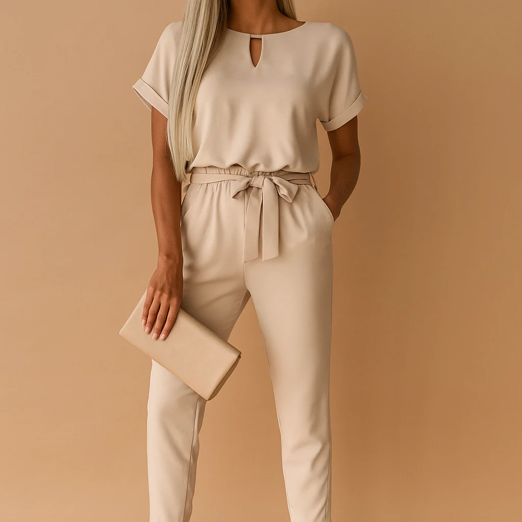 Chique elegante jumpsuit voor dames | Milou - Afbeelding 4