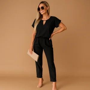 Chique elegante jumpsuit voor dames | Milou