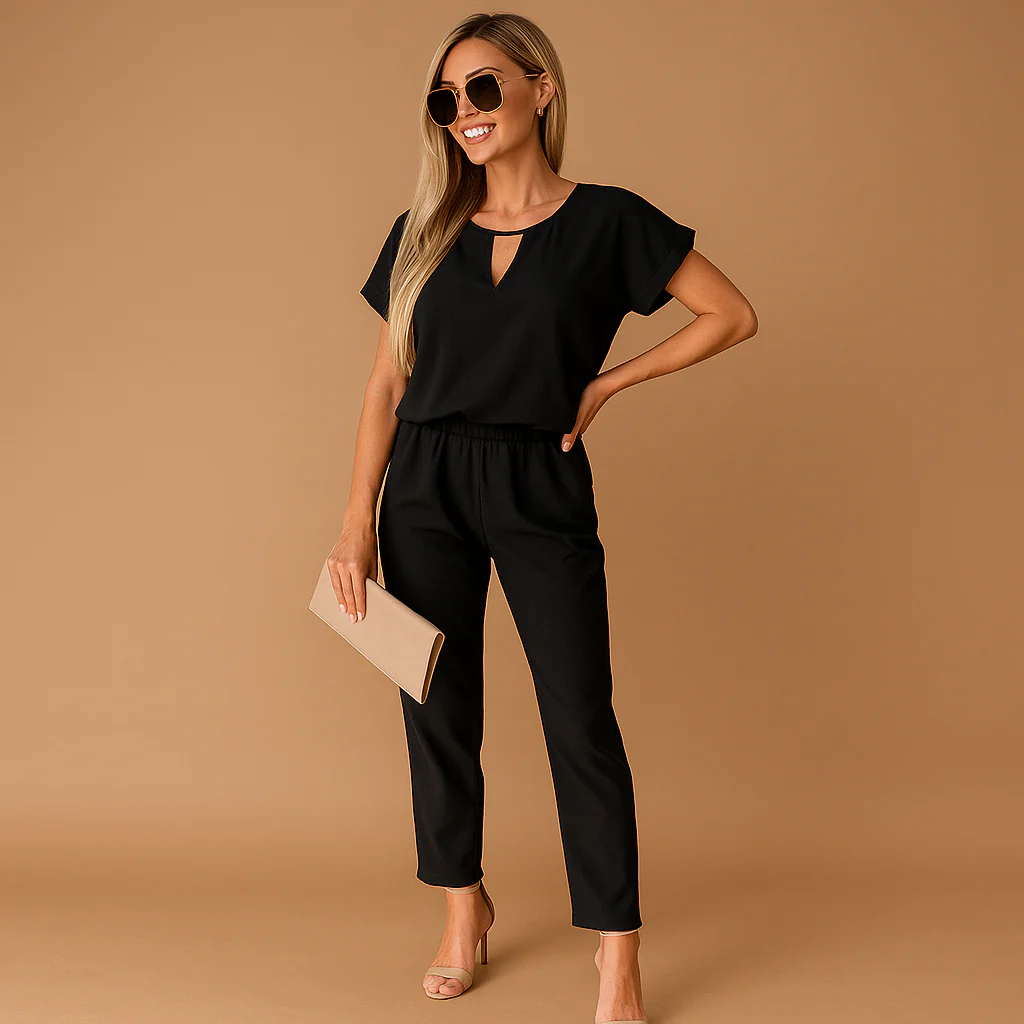 Chique elegante jumpsuit voor dames | Milou