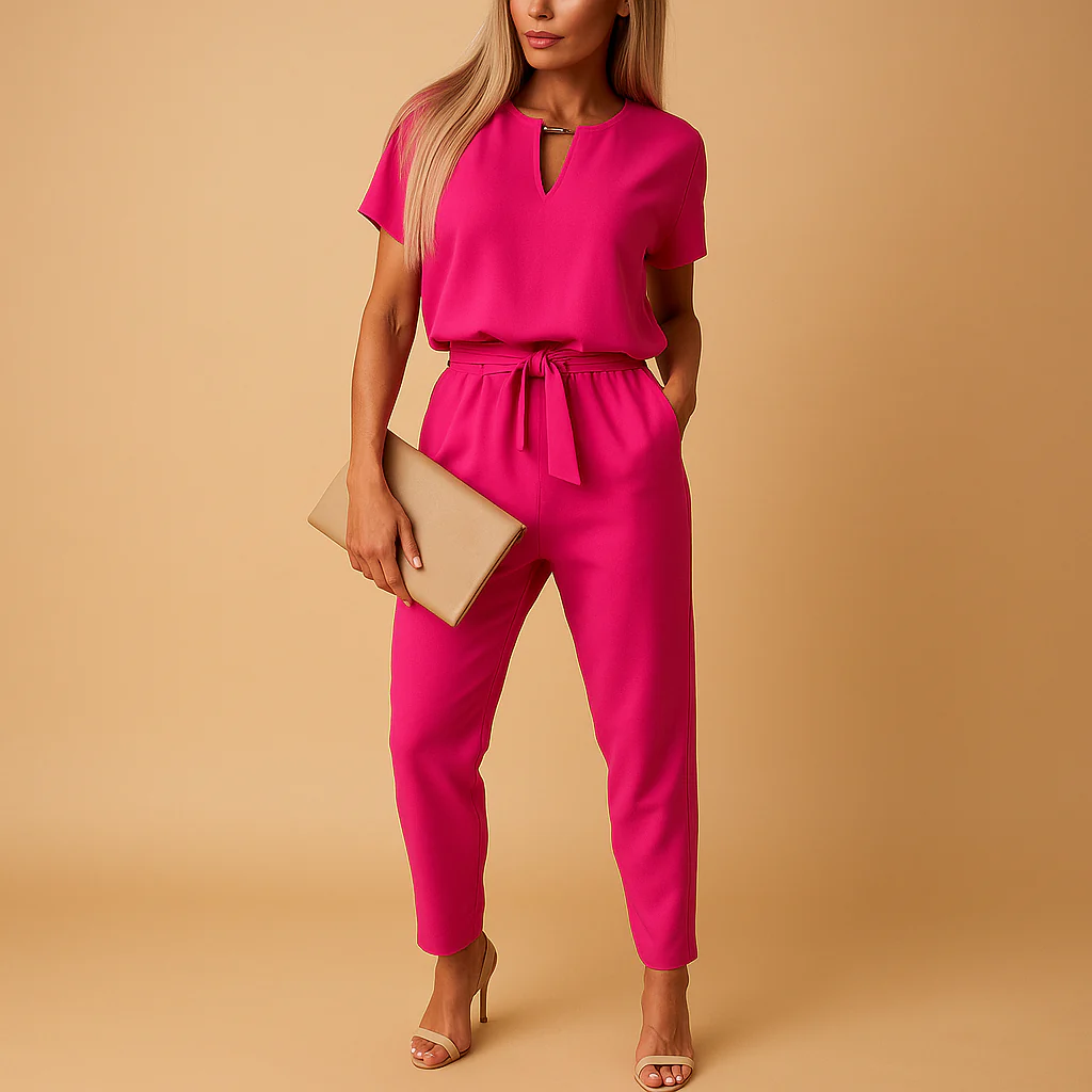 Chique elegante jumpsuit voor dames | Milou - Afbeelding 5