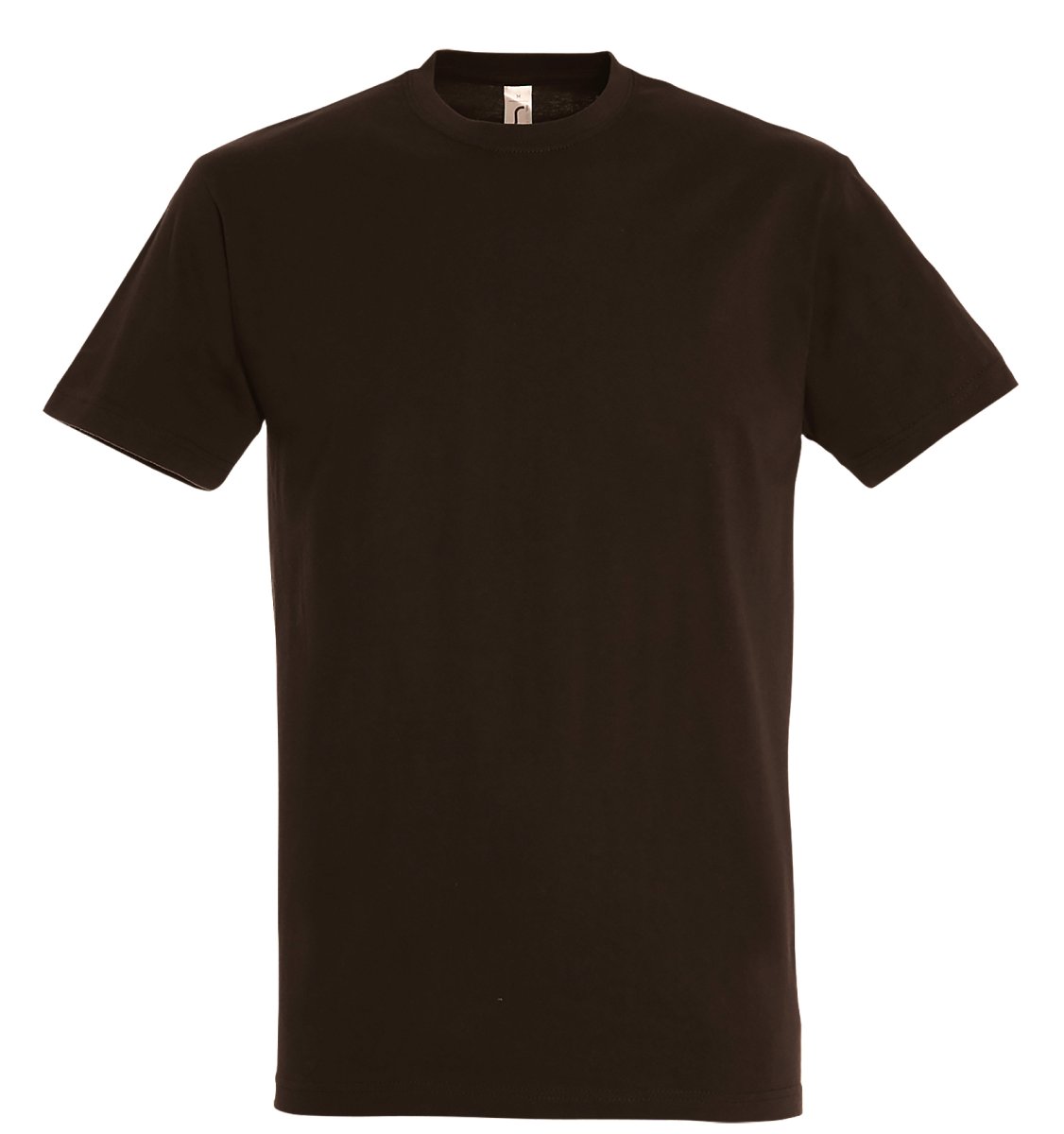 Unisex/ Heren T-Shirt – Chocolate - Afbeelding 2