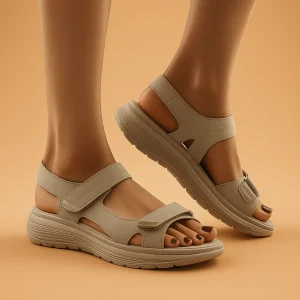 Comfort sandalen met zachte zool voor dames | Marise