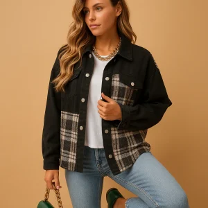 Comfortabele damesjas van ademend textiel | Femke