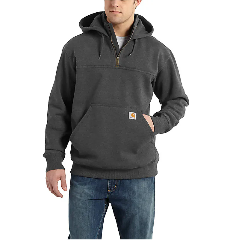 Carhartt Rain Defender LF HW kwart rits Sweatshirt - Afbeelding 3