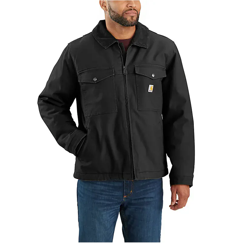 Carhartt Montana RF Duck RF gevoerde jas - Afbeelding 3