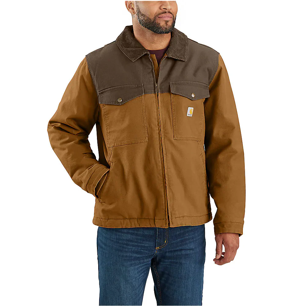 Carhartt Montana RF Duck RF gevoerde jas - Afbeelding 2