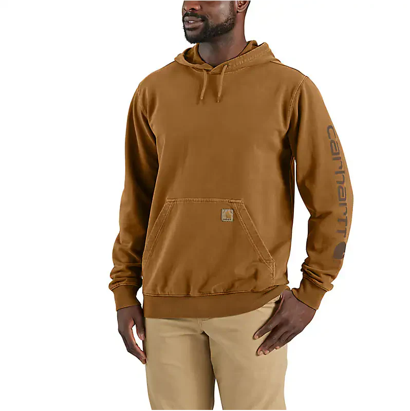 Carhartt Durham Hoodsweater met logo - Afbeelding 2