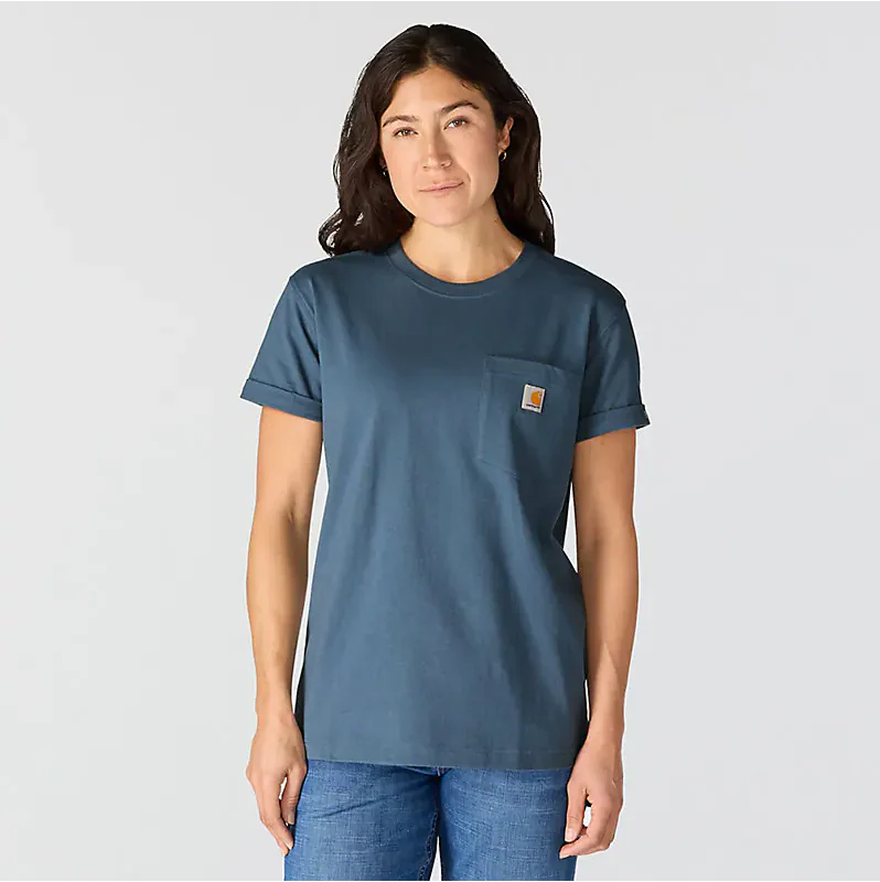 Carhartt Dearborn Rosie Dames t-shirt - Afbeelding 5