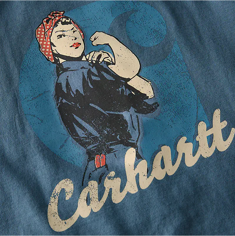 Carhartt Dearborn Rosie Dames t-shirt - Afbeelding 6