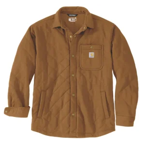 Carhartt Rain Defender Loose Fit Hw doorgestikt shirt/Jack
