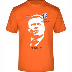 Ronald Koeman EK Voetbal 2024 T-Shirt