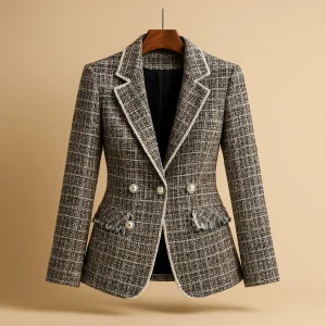 Elegante blazer met klassieke snit voor dames | Marlène