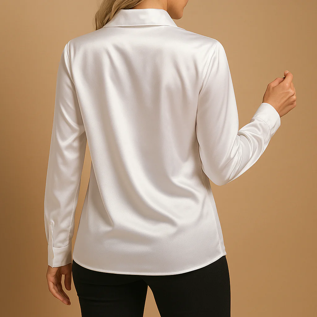 Elegante blouse met tijdloos ontwerp voor dames | Annelies - Afbeelding 8